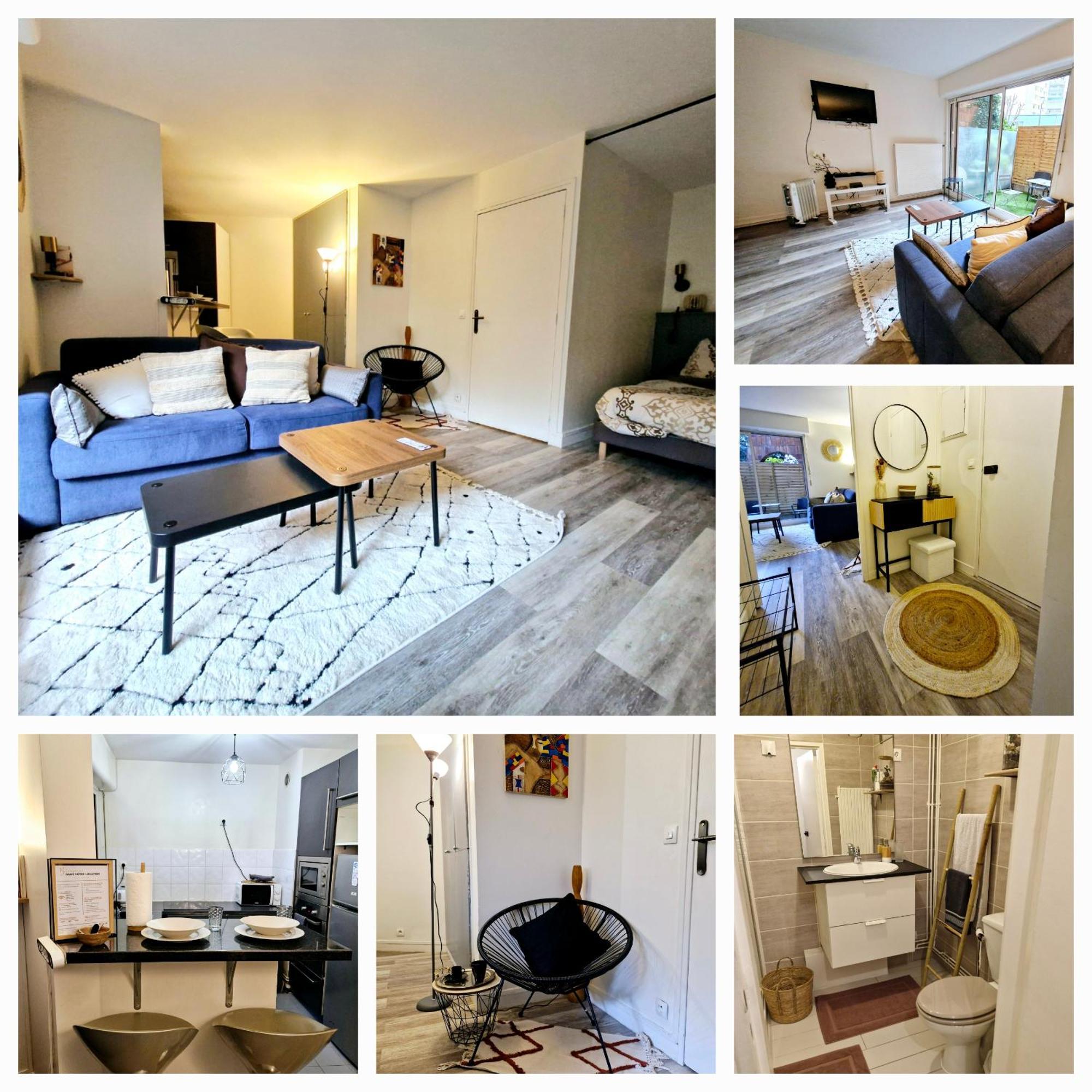 Bel Appartement Parisien Exterior photo